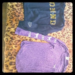 Diamond and pink top